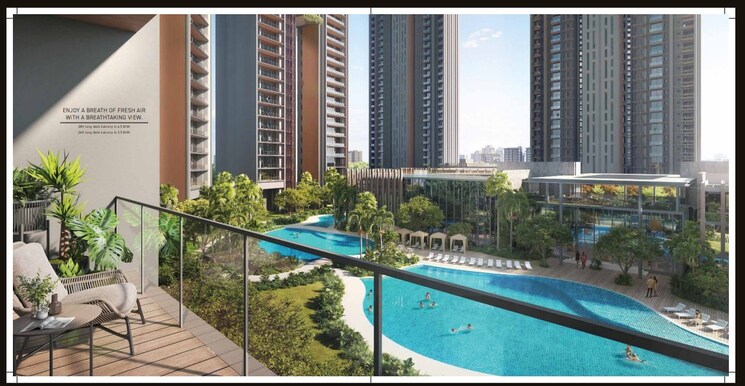 Exterior View, signature-global-titanium-spr 3 Bedroom 2780 Sq.Ft. Apartment In Sector 71 Gurgaon 9285336