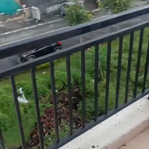 Balcony in 3 BHK Builder Floor at Sector 84 – for Sale