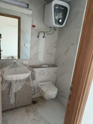 Bathroom in 4 BHK Apartment at M3M Flora 68, Sector 68 – for Rent