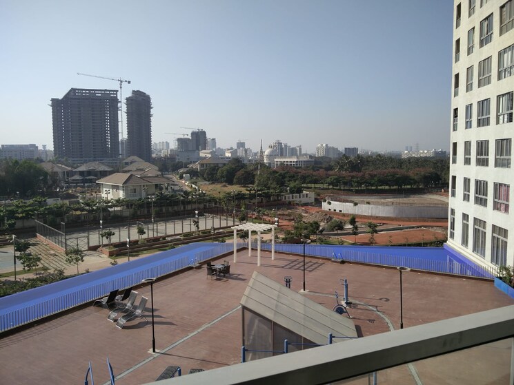 Exterior View, amanora-future-towers 1.5 Bedroom 709 Sq.Ft. Apartment In Hadapsar Pune 9285154