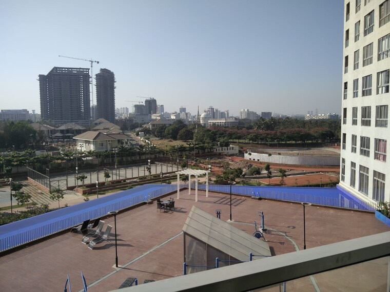 Exterior View, amanora-future-towers 1.5 Bedroom 709 Sq.Ft. Apartment In Hadapsar Pune 9285154