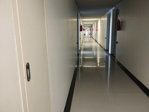 Building Lobby in  Office Space at Rama Metro Life Bizz Bay, Tathawade – for Rent