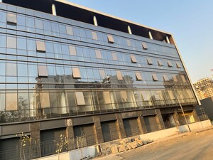  Office Space – Exterior View View at Rama Metro Life Bizz Bay, Tathawade - for Rent