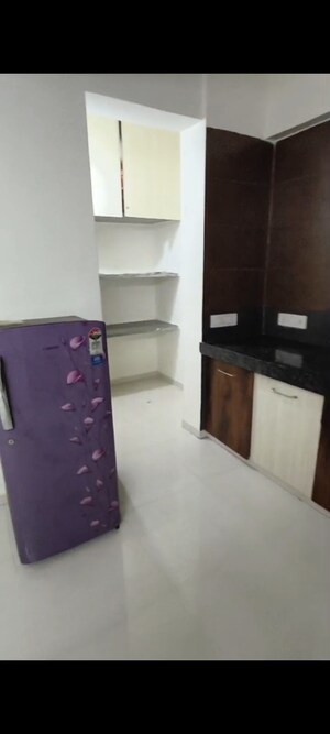 Kitchen in 2.5 BHK Apartment at Ratnaakar Richmond Grand, Makarba – for Rent