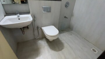 Bathroom in 2 BHK Apartment at Godrej Central, Chembur – for Rent