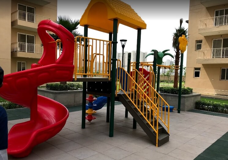 Gym, emaar-palm-gardens 3 Bedroom 1900 Sq.Ft. Apartment In Sector 83 Gurgaon 9285155