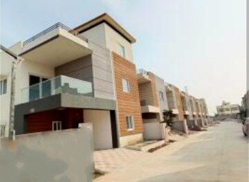 3 BHK Villa – Exterior View View at Praneeth Pranav Knightwoods, Beeramguda - for Sale