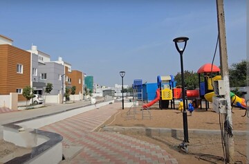 3 BHK Villa – Exterior View View at Praneeth Pranav Knightwoods, Beeramguda - for Sale