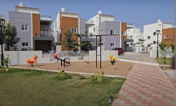 3 BHK Villa – Exterior View View at Praneeth Pranav Knightwoods, Beeramguda - for Sale
