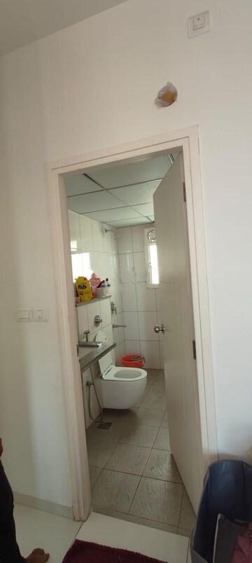 Bathroom in 2 BHK Apartment at Godrej Nurture Electronic City, Electronic City Phase I – for Rent