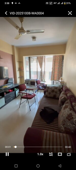1 BHK Apartment For Rent in Raj Palace CHS Kharghar, Kharghar Sector 10