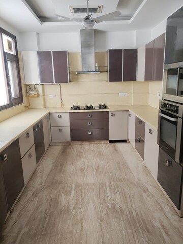 Kitchen in 4 BHK Independent House at Greater Kailash – for Sale