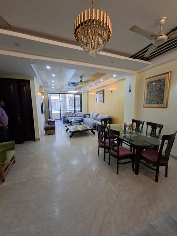 Gym in 4 BHK Independent House at Greater Kailash – for Sale