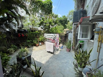 Balcony in 2 BHK Apartment at Safdarjung Development Area – for Rent