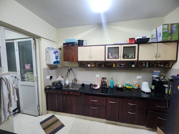 Kitchen in 2 BHK Apartment at Puravankara Purva Panorama, Kalena Agrahara – for Rent
