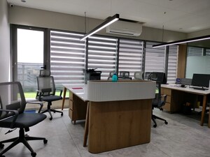 Team Area in  Office Space at Science City – for Rent