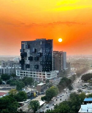  Office Space – Exterior View View at Science City - for Rent