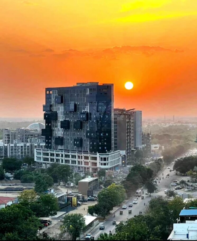 Exterior View, science city Commercial Office Space 1500 Sq.Ft. In Science City Ahmedabad 9285251