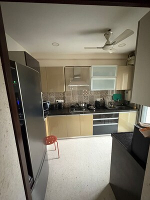 Kitchen in 3 BHK Apartment at Supreme Badrinath, Khar West – for Rent