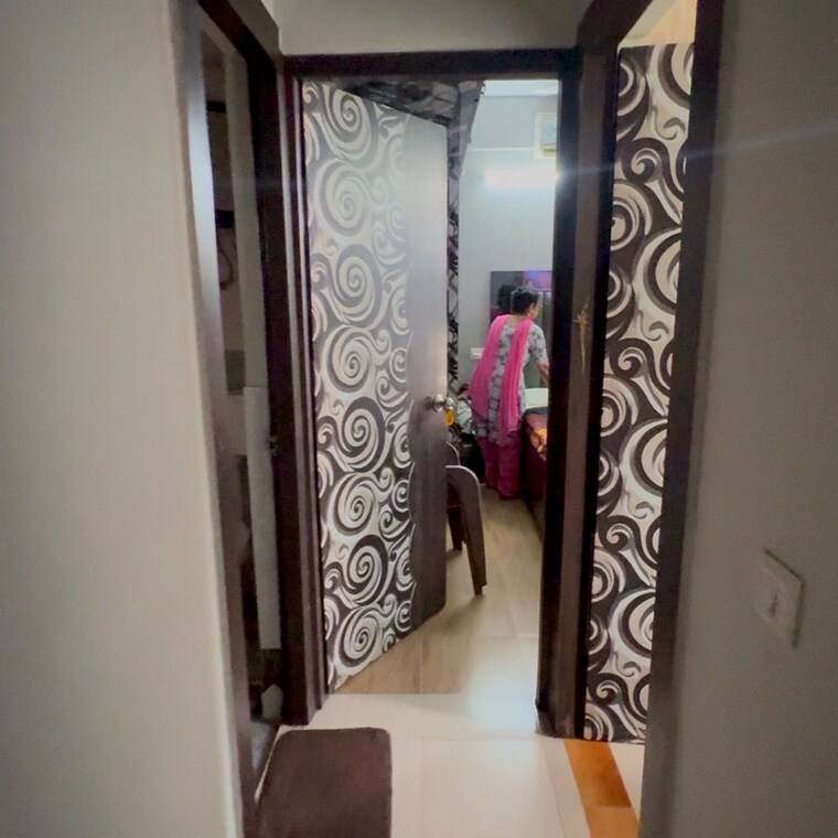 Bedroom, auric-city-homes 3 Bedroom 672 Sq.Ft. Apartment In Neharpar Phase 2 Faridabad 9285278