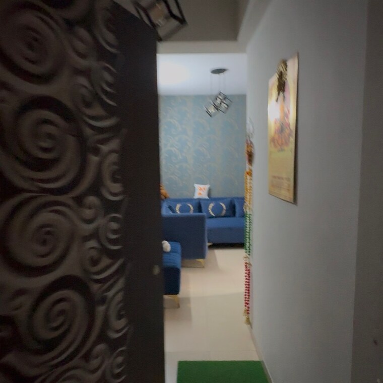 Bathroom, auric-city-homes 3 Bedroom 672 Sq.Ft. Apartment In Neharpar Phase 2 Faridabad 9285278