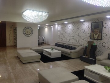 Living Room in 5 BHK Apartment at Marvel Imperial, Bund Garden Road – for Sale