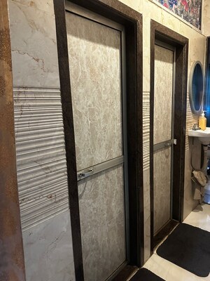 Building Lobby in 1 BHK Apartment at Oberoi Mall, Goregaon East – for Rent