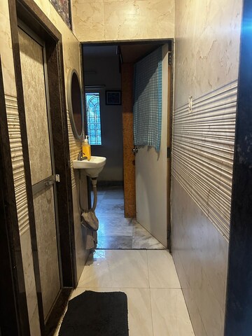 Building Lobby in 1 BHK Apartment at Oberoi Mall, Goregaon East – for Rent