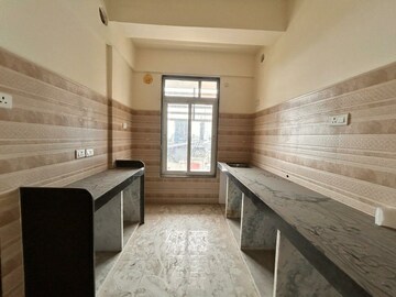 Kitchen in 1 BHK Apartment at Sheth Avante, Kanjurmarg West – for Rent