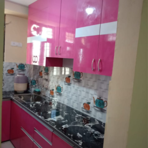 Kitchen in 2 BHK Apartment at Apex Our Homes, Garoli Kalan – for Rent