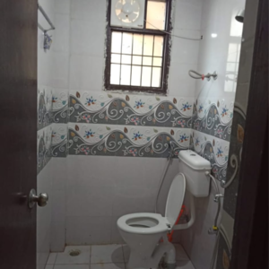 Bathroom in 2 BHK Apartment at Apex Our Homes, Garoli Kalan – for Rent