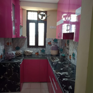 Kitchen in 2 BHK Apartment at Apex Our Homes, Garoli Kalan – for Rent