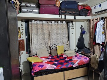 Bedroom in 2 BHK Apartment at Shivam Aashiyana, Wakad – for Sale