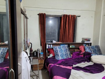 Living Room in 2 BHK Apartment at Shivam Aashiyana, Wakad – for Sale