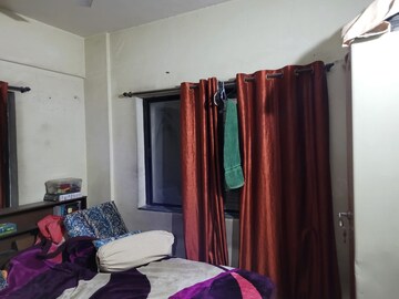 Bedroom in 2 BHK Apartment at Shivam Aashiyana, Wakad – for Sale