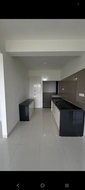 Kitchen in 3 BHK Apartment at Adani Elysium, Near Vaishno Devi Circle On Sg Highway – for Rent