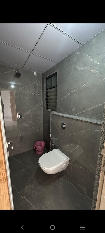 Bathroom in 3 BHK Apartment at Adani Elysium, Near Vaishno Devi Circle On Sg Highway – for Rent