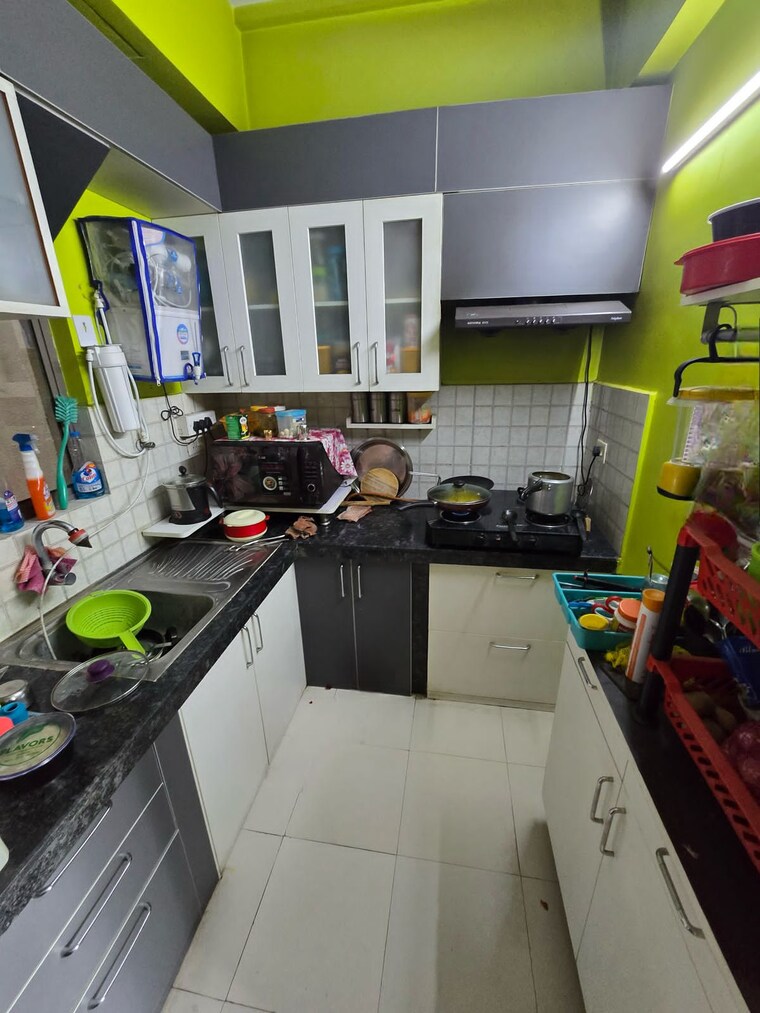 Kitchen, siddha-happyville 2.5 Bedroom 1125 Sq.Ft. Apartment In Rajarhat New Town Kolkata 9285373
