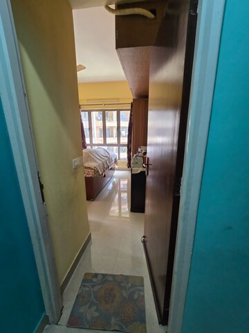 Building Lobby in 2.5 BHK Apartment at Siddha Happyville, Rajarhat New Town – for Sale