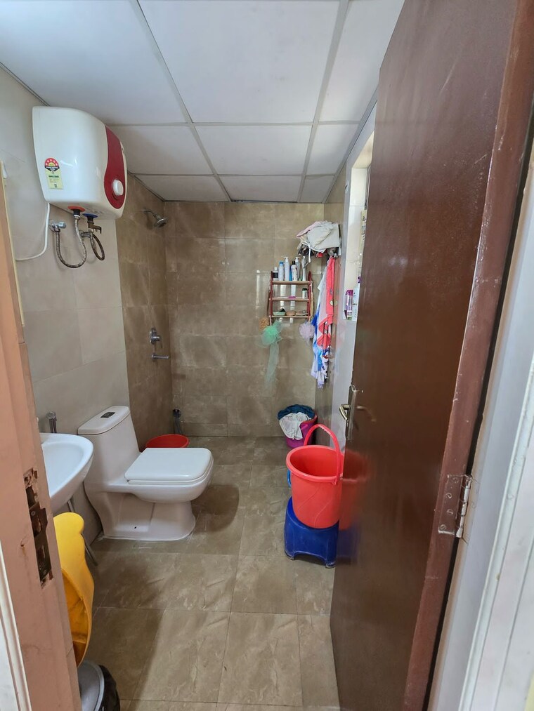 Bathroom, siddha-happyville 2.5 Bedroom 1125 Sq.Ft. Apartment In Rajarhat New Town Kolkata 9285373