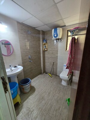 Bathroom in 2.5 BHK Apartment at Siddha Happyville, Rajarhat New Town – for Sale
