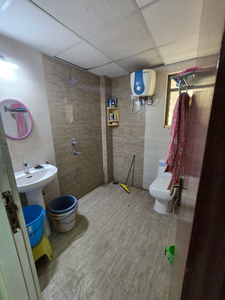 Bathroom, siddha-happyville 2.5 Bedroom 1125 Sq.Ft. Apartment In Rajarhat New Town Kolkata 9285373
