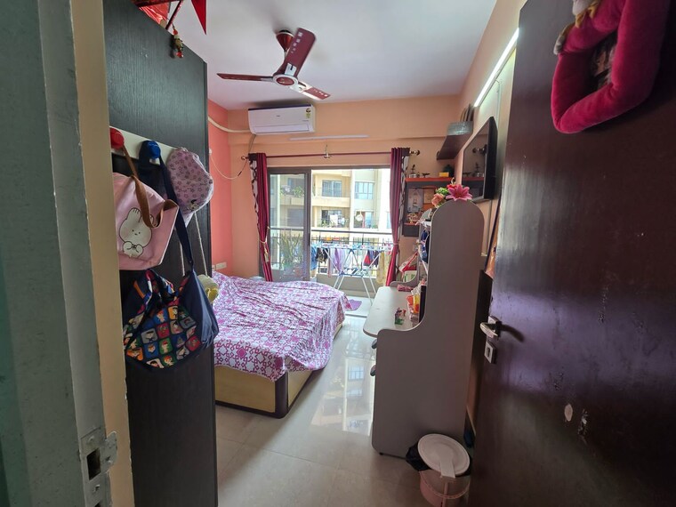 Bedroom, siddha-happyville 2.5 Bedroom 1125 Sq.Ft. Apartment In Rajarhat New Town Kolkata 9285373