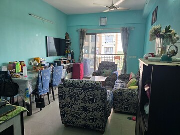 Living Room in 2.5 BHK Apartment at Siddha Happyville, Rajarhat New Town – for Sale
