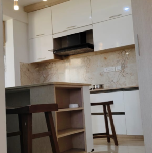 Kitchen in 3 BHK Apartment at GM Infinite E City Town, Bommasandra – for Rent