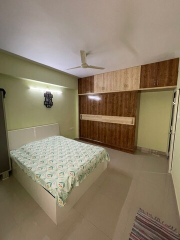 Bedroom in 3 BHK Apartment at Sri Ram Swathi Apartments, Puppalaguda – for Rent