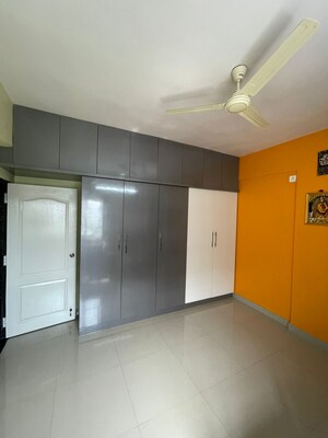 Kitchen in 3 BHK Apartment at Sri Ram Swathi Apartments, Puppalaguda – for Rent