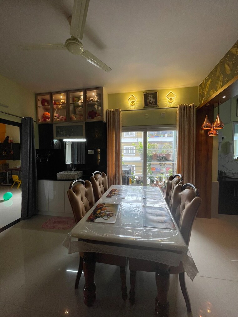 Living Room, sri-ram-swathi-apartments 3 Bedroom 1550 Sq.Ft. Apartment In Puppalaguda Hyderabad 9285294