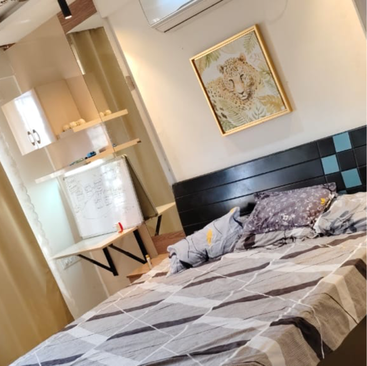 Bedroom, gm-infinite-e-city-town 3 Bedroom 1500 Sq.Ft. Apartment In Bommasandra Bangalore 9285377