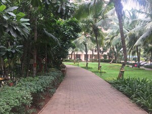 Balcony in 3 BHK Apartment at Neelkanth Palms, Kapur Bawdi – for Sale